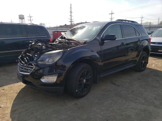 2017 CHEVROLET EQUINOX LT, 