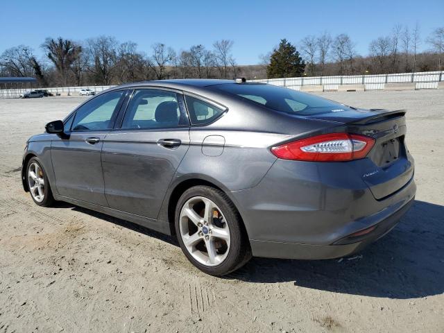 3FA6P0HDXFR218846 - 2015 FORD FUSION SE GRAY photo 2