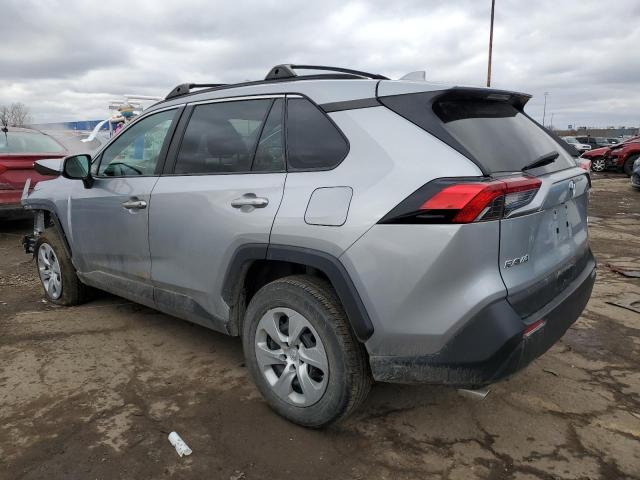 2T3K1RFV4KW003270 - 2019 TOYOTA RAV4 LE 银色 照片 2
