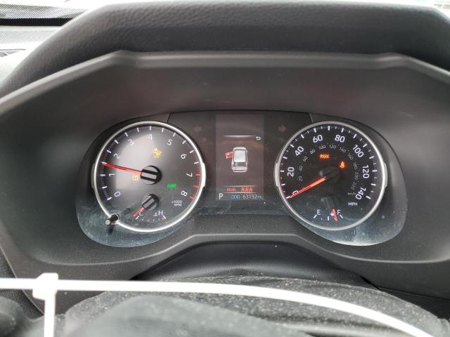 2T3K1RFV4KW003270 - 2019 TOYOTA RAV4 LE 银色 照片 9