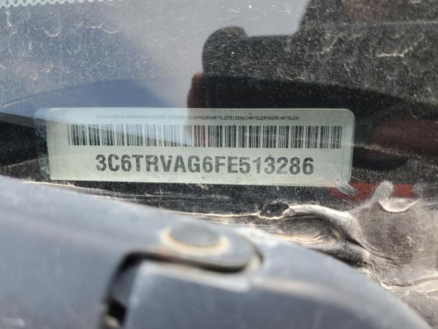 3C6TRVAG6FE513286 - 2015 RAM PROMASTER 1500 STANDARD WHITE photo 13