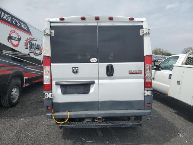 3C6TRVAG6FE513286 - 2015 RAM PROMASTER 1500 STANDARD WHITE photo 6