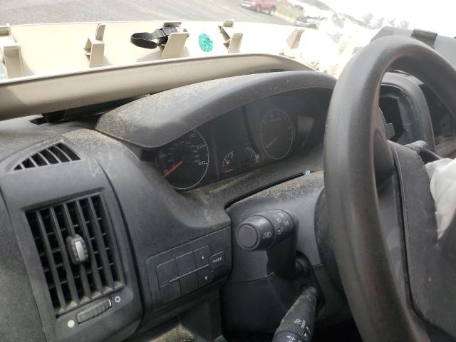 3C6TRVAG6FE513286 - 2015 RAM PROMASTER 1500 STANDARD WHITE photo 9