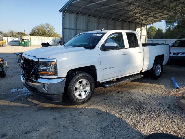 1GCRCREC9JZ202757 - 2018 CHEVROLET SILVERADO C1500 LT WHITE photo 1