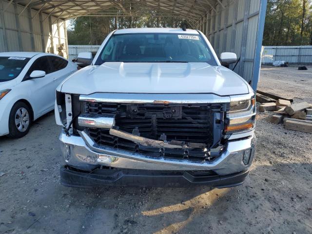 1GCRCREC9JZ202757 - 2018 CHEVROLET SILVERADO C1500 LT WHITE photo 5