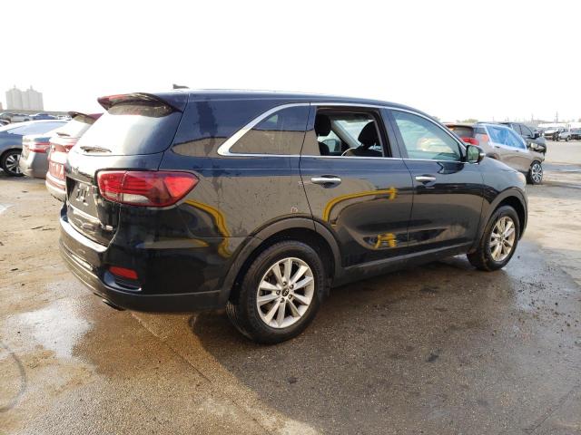 5XYPG4A39KG565306 - 2019 KIA SORENTO L BLACK photo 3