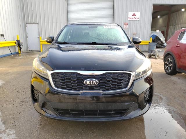 5XYPG4A39KG565306 - 2019 KIA SORENTO L BLACK photo 5