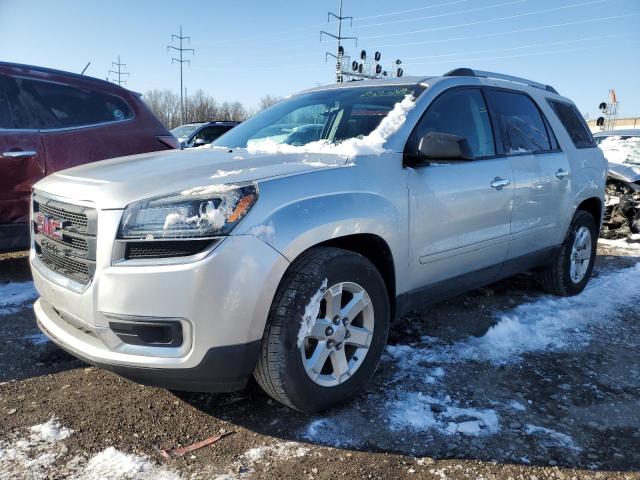 1GKKRNED4GJ257095 - 2016 GMC ACADIA SLE SILVER photo 1