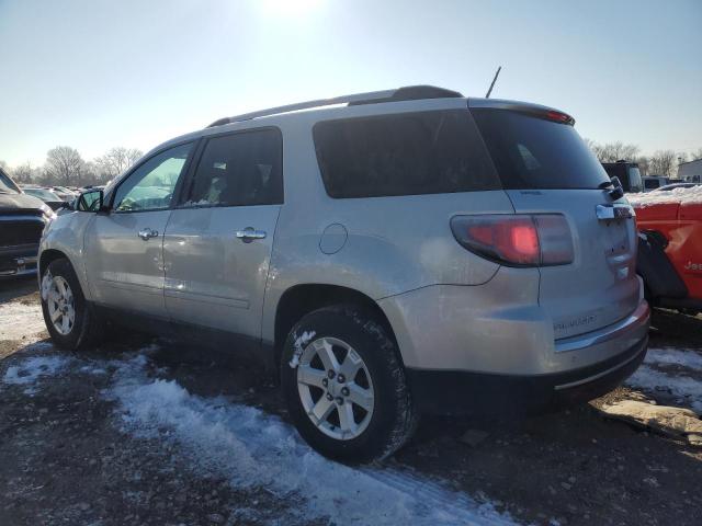 1GKKRNED4GJ257095 - 2016 GMC ACADIA SLE SILVER photo 2