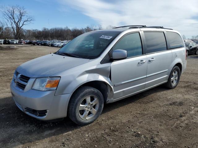 2D8HN54169R657510 - 2009 DODGE GRAND CARA SXT SILVER photo 1