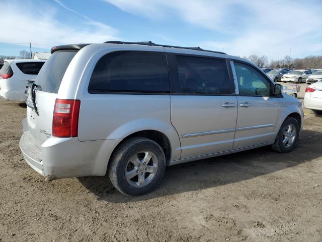 2D8HN54169R657510 - 2009 DODGE GRAND CARA SXT SILVER photo 3