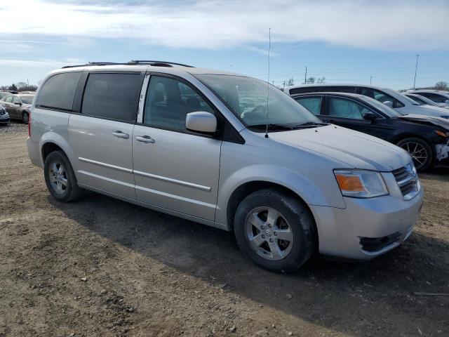 2D8HN54169R657510 - 2009 DODGE GRAND CARA SXT SILVER photo 4