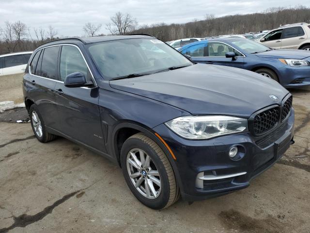 5UXKR0C56F0K71366 - 2015 BMW X5 XDRIVE35I BLUE photo 4