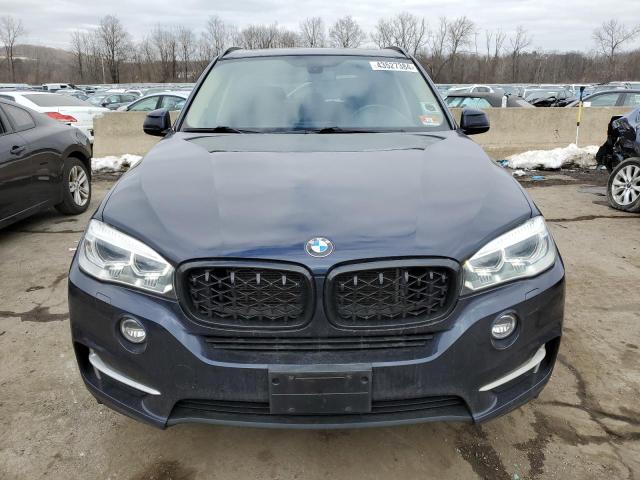 5UXKR0C56F0K71366 - 2015 BMW X5 XDRIVE35I BLUE photo 5