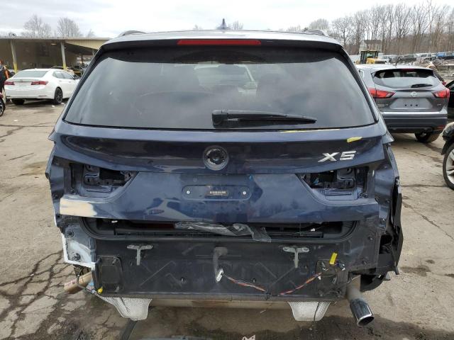 5UXKR0C56F0K71366 - 2015 BMW X5 XDRIVE35I BLUE photo 6