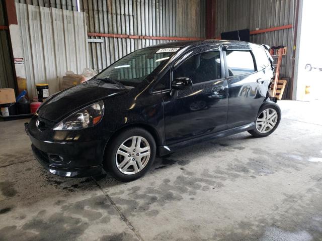 JHMGD38647S054539 - 2007 HONDA FIT S 黑色 照片 1