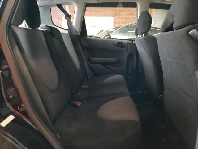 JHMGD38647S054539 - 2007 HONDA FIT S 黑色 照片 10