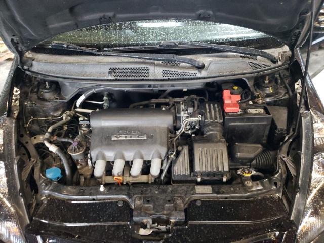 JHMGD38647S054539 - 2007 HONDA FIT S 黑色 照片 11