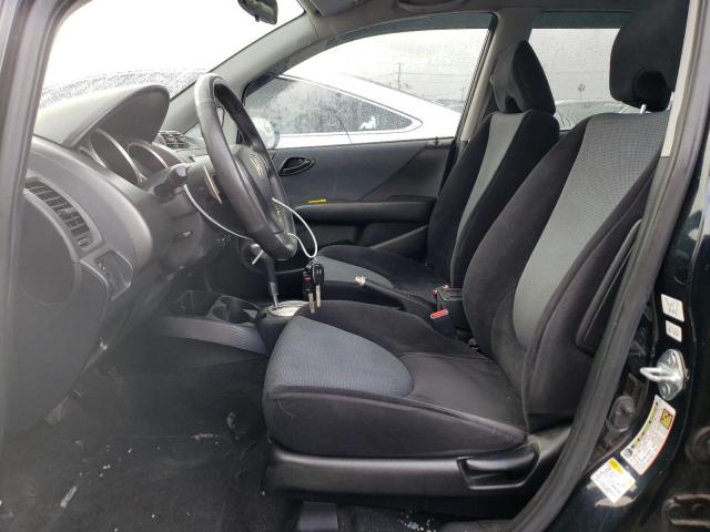 JHMGD38647S054539 - 2007 HONDA FIT S 黑色 照片 7