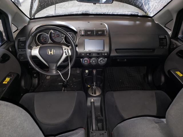 JHMGD38647S054539 - 2007 HONDA FIT S 黑色 照片 8