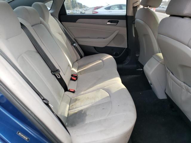 5NPE34AF5JH667660 - 2018 HYUNDAI SONATA SPORT Blau Foto 10