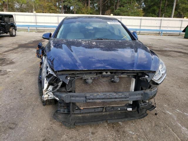 5NPE34AF5JH667660 - 2018 HYUNDAI SONATA SPORT Blau Foto 5