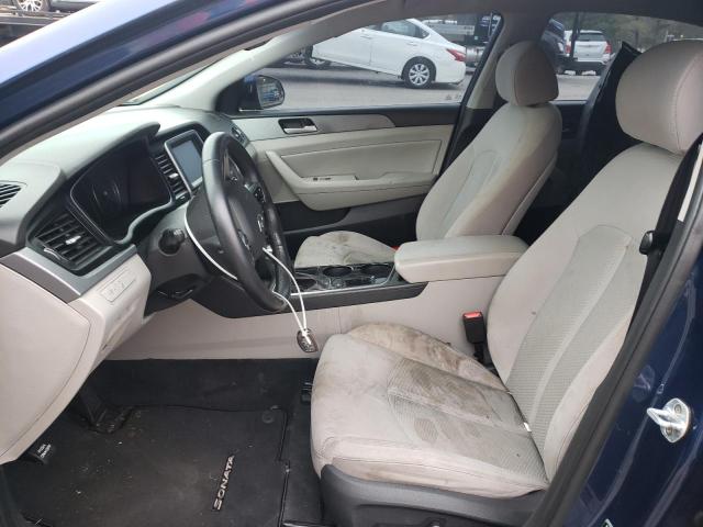 5NPE34AF5JH667660 - 2018 HYUNDAI SONATA SPORT Blau Foto 7