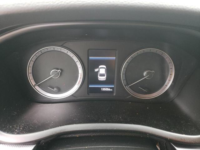 5NPE34AF5JH667660 - 2018 HYUNDAI SONATA SPORT Blau Foto 9