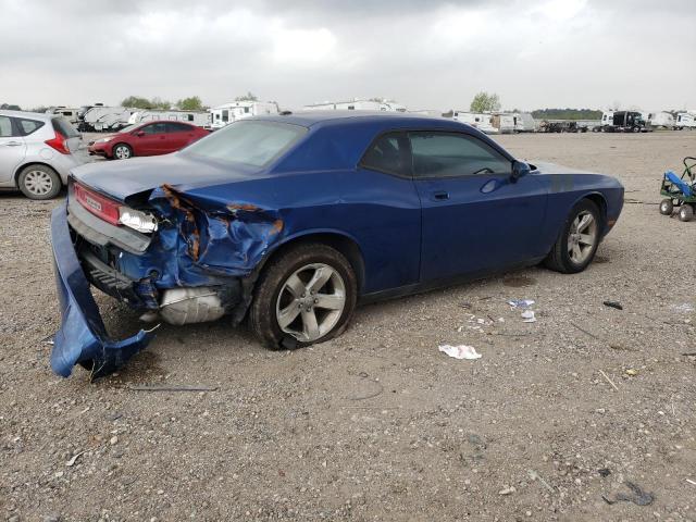 2B3CJ4DV2AH270319 - 2010 DODGE CHALLENGER SE BLUE photo 3