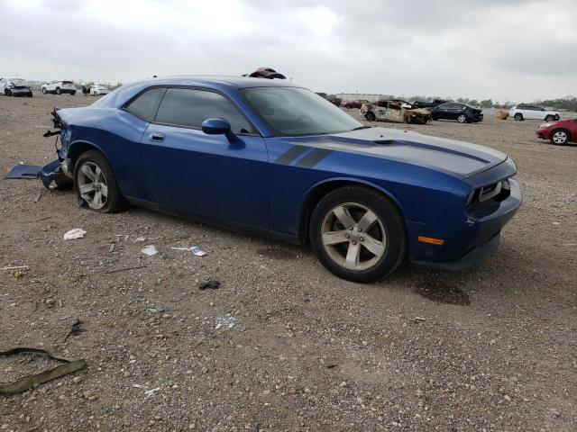 2B3CJ4DV2AH270319 - 2010 DODGE CHALLENGER SE BLUE photo 4