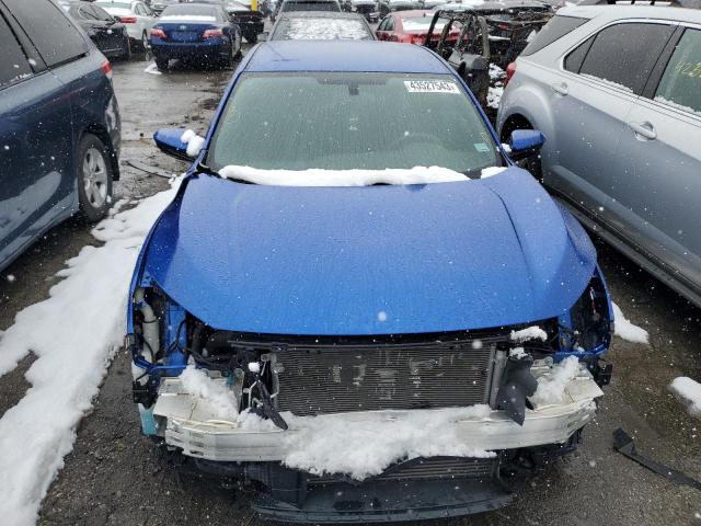 SHHFK7H43JU214602 - 2018 HONDA CIVIC SPORT BLUE photo 5