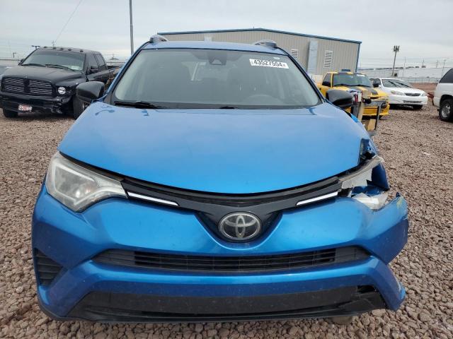 JTMBFREV0HJ129796 - 2017 TOYOTA RAV4 LE BLUE photo 5