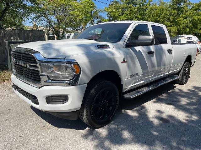 3C6UR5HL9MG501464 - 2021 RAM 2500 TRADESMAN თეთრი ფოტო 2