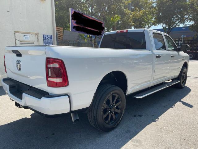 3C6UR5HL9MG501464 - 2021 RAM 2500 TRADESMAN თეთრი ფოტო 4