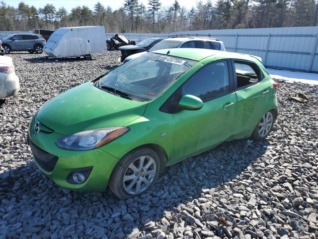 JM1DE1HZ7B0129934 - 2011 MAZDA MAZDA2 GREEN photo 1