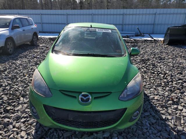 JM1DE1HZ7B0129934 - 2011 MAZDA MAZDA2 GREEN photo 5