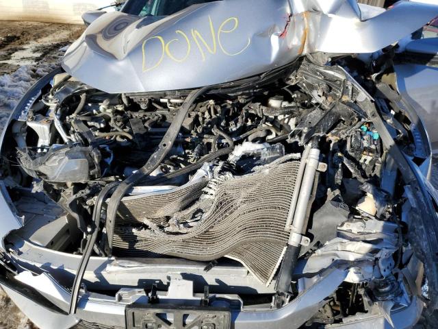 SHHFK7G48JU236595 - 2018 HONDA CIVIC SPORT 银色 照片 11