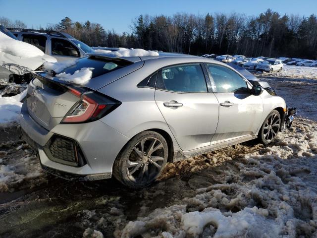 SHHFK7G48JU236595 - 2018 HONDA CIVIC SPORT 银色 照片 3