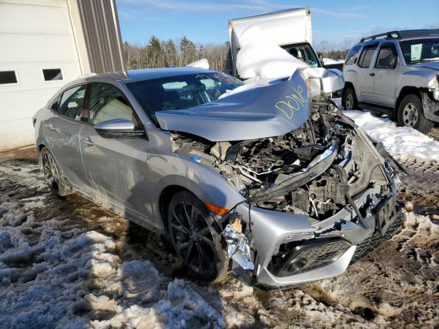 SHHFK7G48JU236595 - 2018 HONDA CIVIC SPORT 银色 照片 4