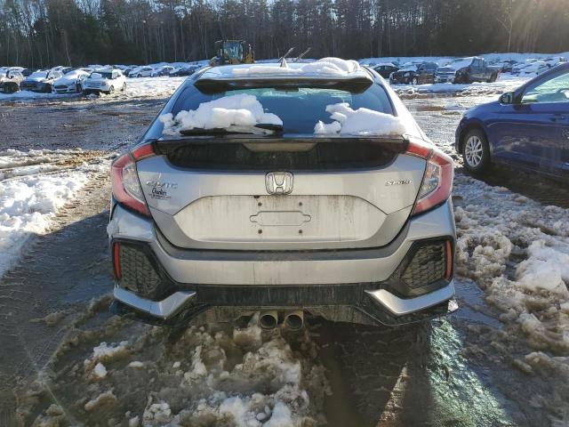 SHHFK7G48JU236595 - 2018 HONDA CIVIC SPORT 银色 照片 6