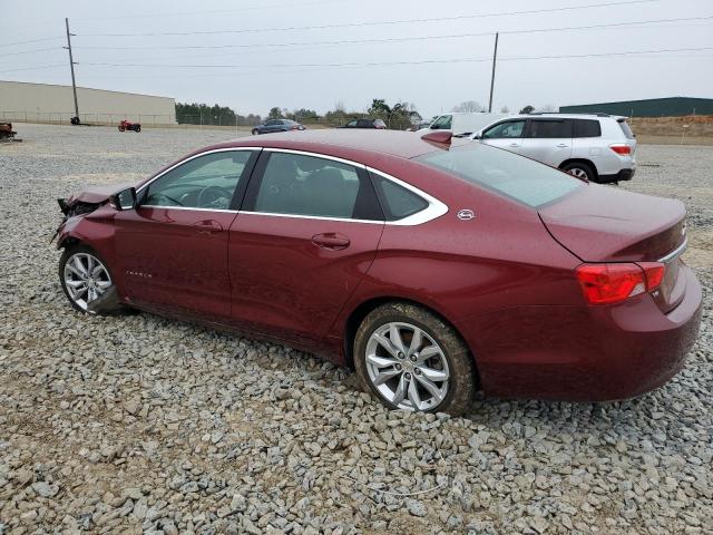 1G1105S31HU159423 - 2017 CHEVROLET IMPALA LT BURGUNDY photo 2