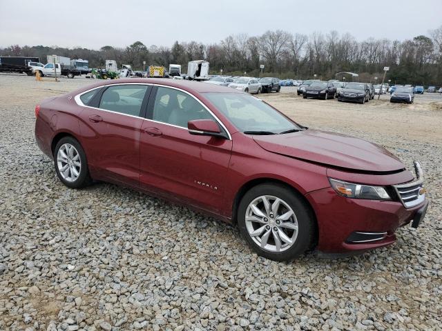 1G1105S31HU159423 - 2017 CHEVROLET IMPALA LT BURGUNDY photo 4