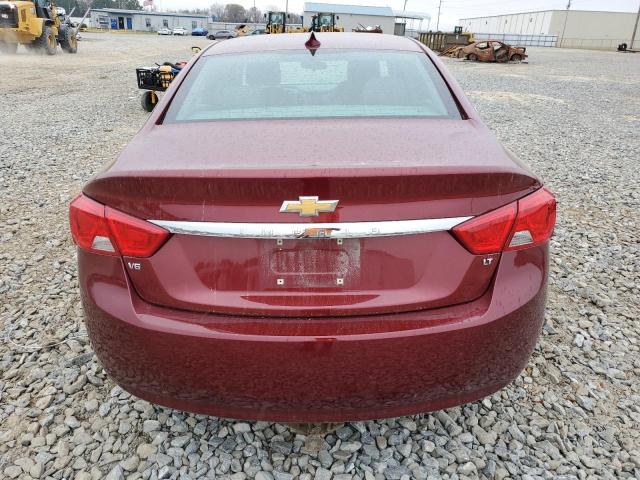 1G1105S31HU159423 - 2017 CHEVROLET IMPALA LT BURGUNDY photo 6