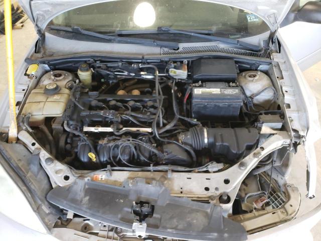 1FAFP38Z85W216179 - 2005 FORD FOCUS ZX4 ST SILVER photo 11