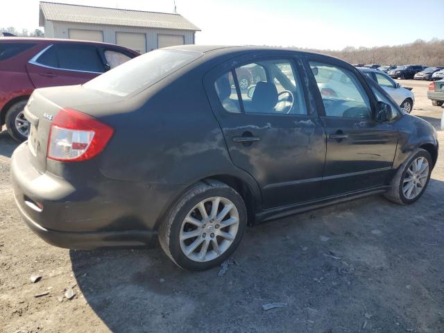 JS2YC414485100674 - 2008 SUZUKI SX4 BLACK photo 3