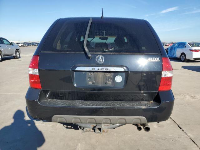 2HNYD18632H541008 - 2002 ACURA MDX TOURING BLACK photo 6