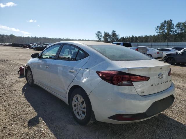 5NPD74LFXKH433495 - 2019 HYUNDAI ELANTRA SE WHITE photo 2