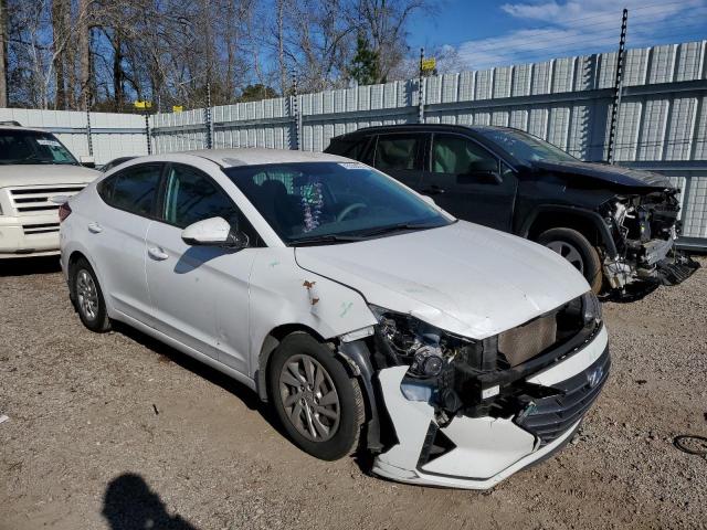 5NPD74LFXKH433495 - 2019 HYUNDAI ELANTRA SE WHITE photo 4