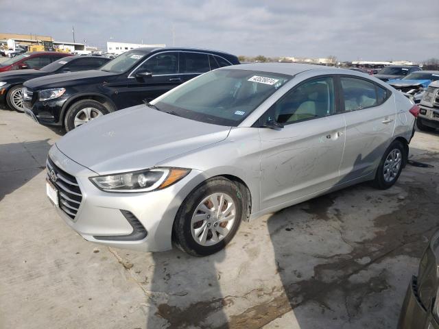 2017 HYUNDAI ELANTRA SE, 