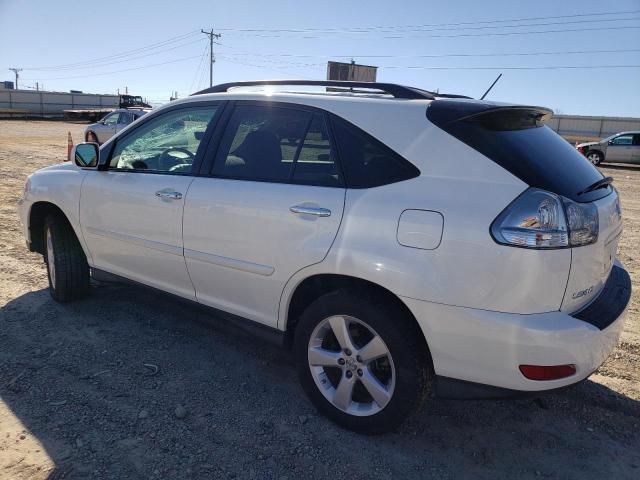 2T2HK31U38C067950 - 2008 LEXUS RX 350 WHITE photo 2